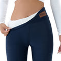 Amelia Skinny Thermal Leggings | High-Waisted Full-Length Leggings
