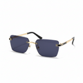 Atlas Rimless Sunglasses