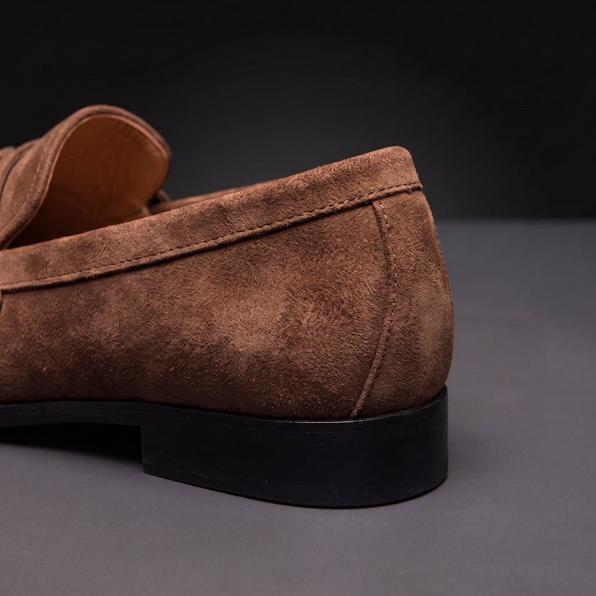Microsuede Tassel Loafers | Cushioned Slip-On Summer Casual Dress Shoes