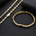 Diamond Petal Bracelet