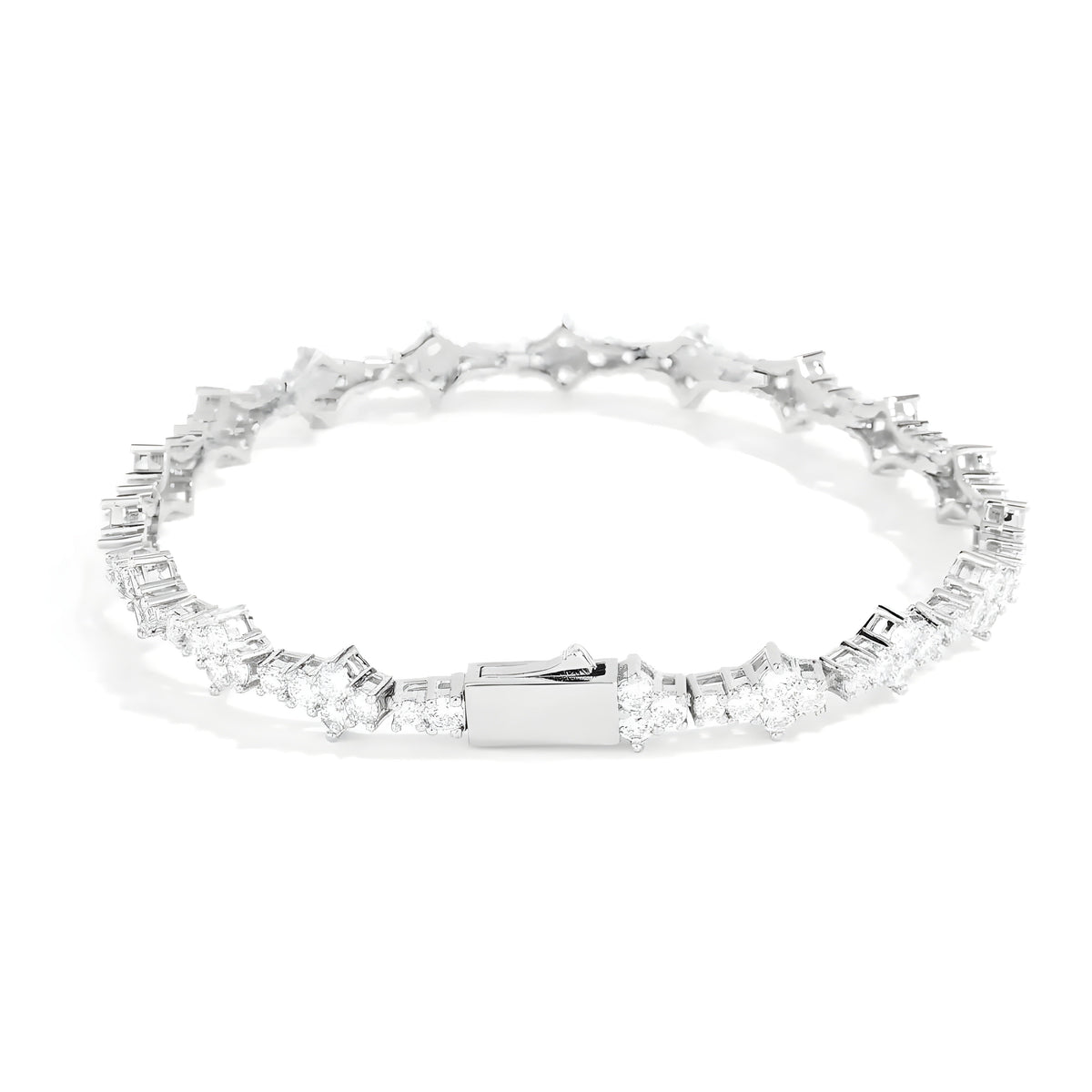 Diamond Petal Bracelet