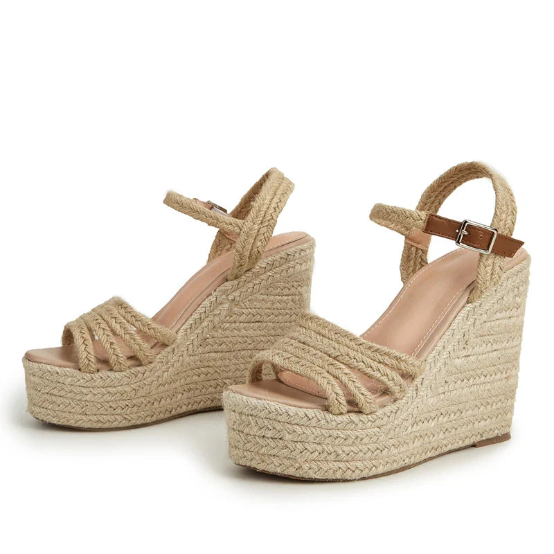 Esme Platform Wedge Sandals