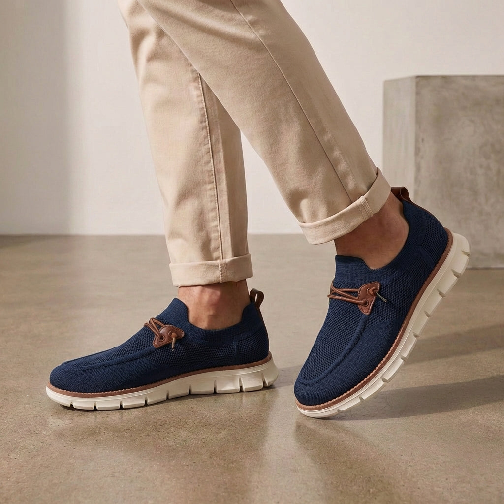 Harbor Knit Boat Shoe