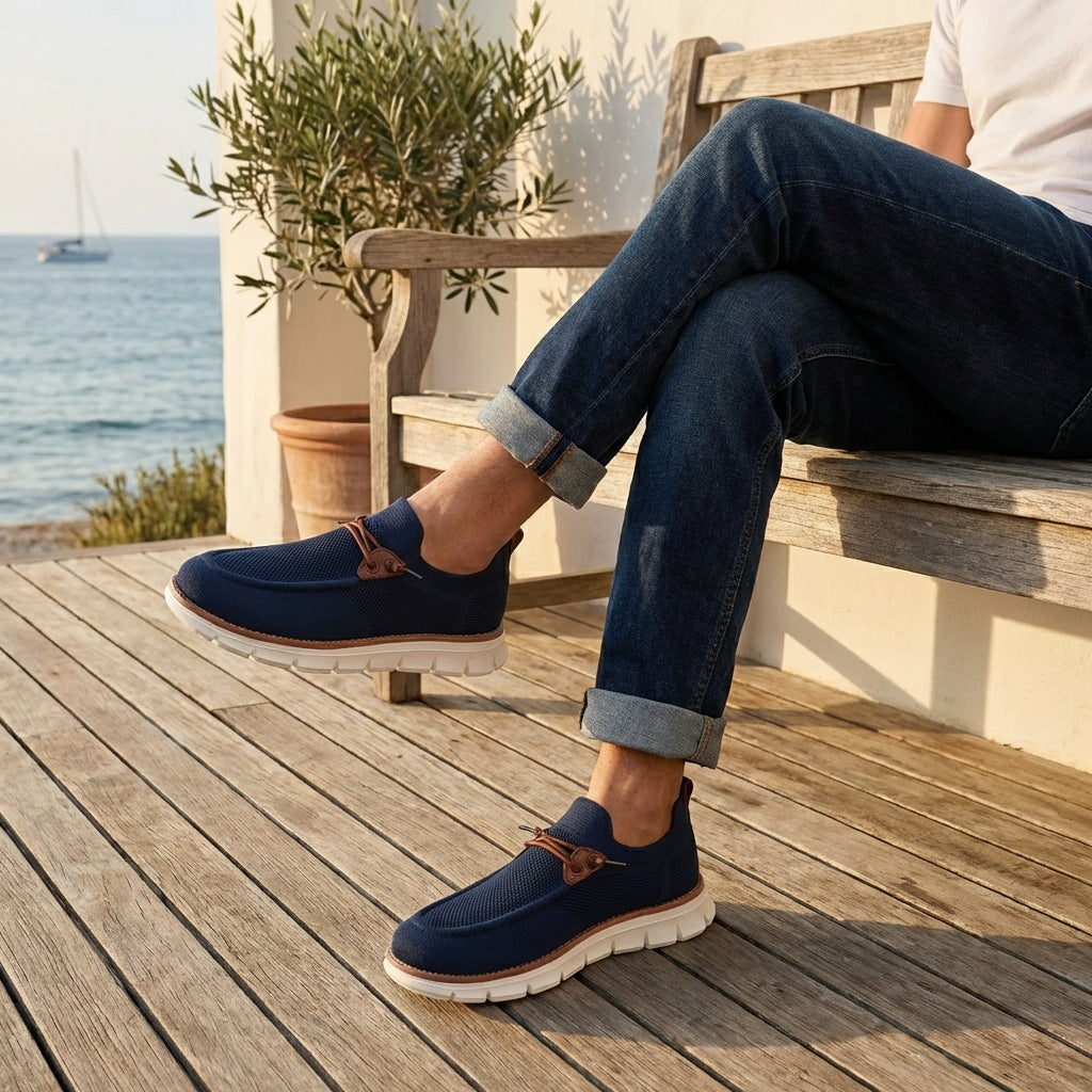 Harbor Knit Boat Shoe