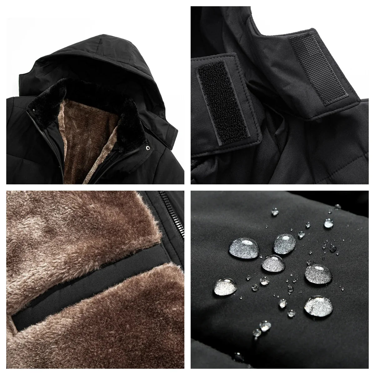 Hudson Fur Lined Puffer
