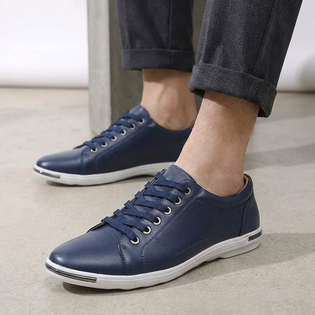 Leather Derby Sneaker