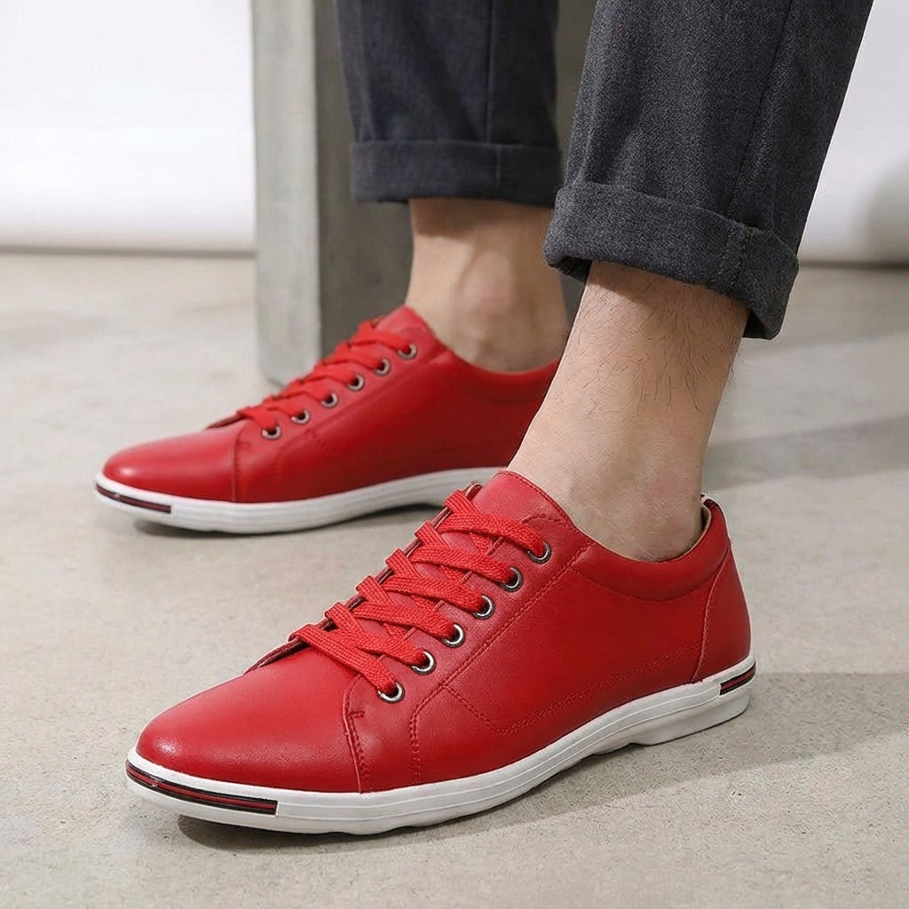 Leather Derby Sneaker