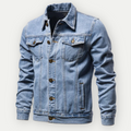 Leo Regular Fit Jacket | Collared Button Front Men’s Jacket