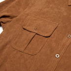 Men's Corduroy Button-Down Shirt