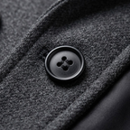 Corvallo & Hale trench coat detail