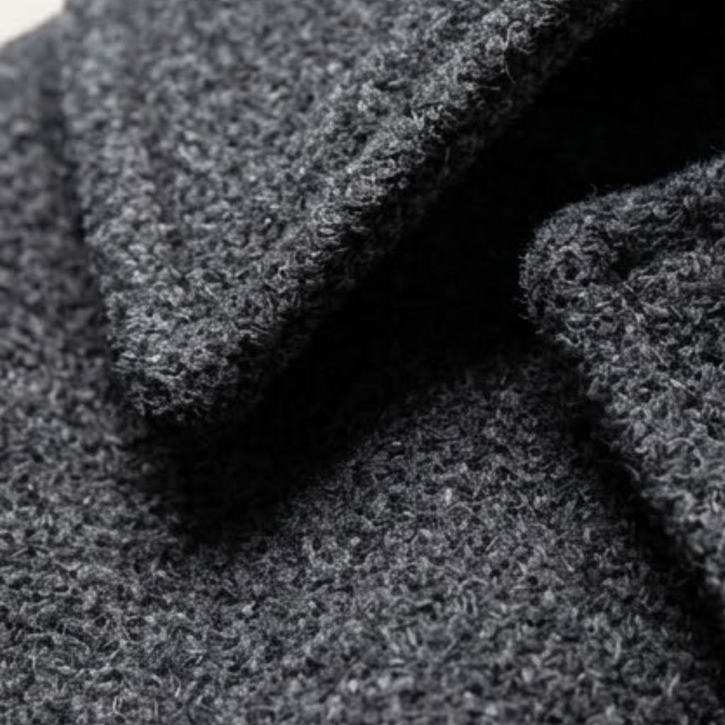 Corvallo & Hale trench coat detail