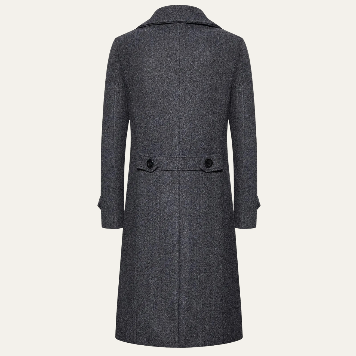 Corvallo & Hale trench coat detail