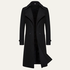 Corvallo & Hale trench coat detail