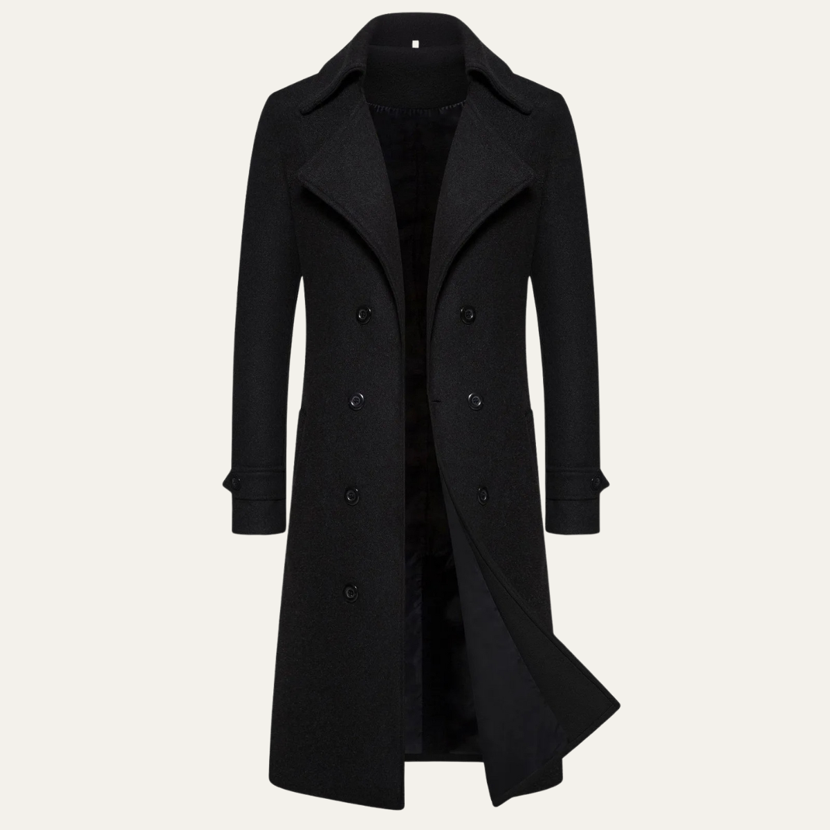 Corvallo & Hale trench coat detail
