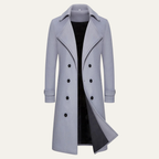 Corvallo & Hale trench coat detail