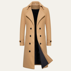 Corvallo & Hale trench coat detail