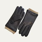 Men's Faux Leather Driving Gloves