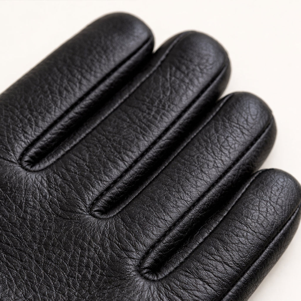 Men's Faux Leather Driving Gloves