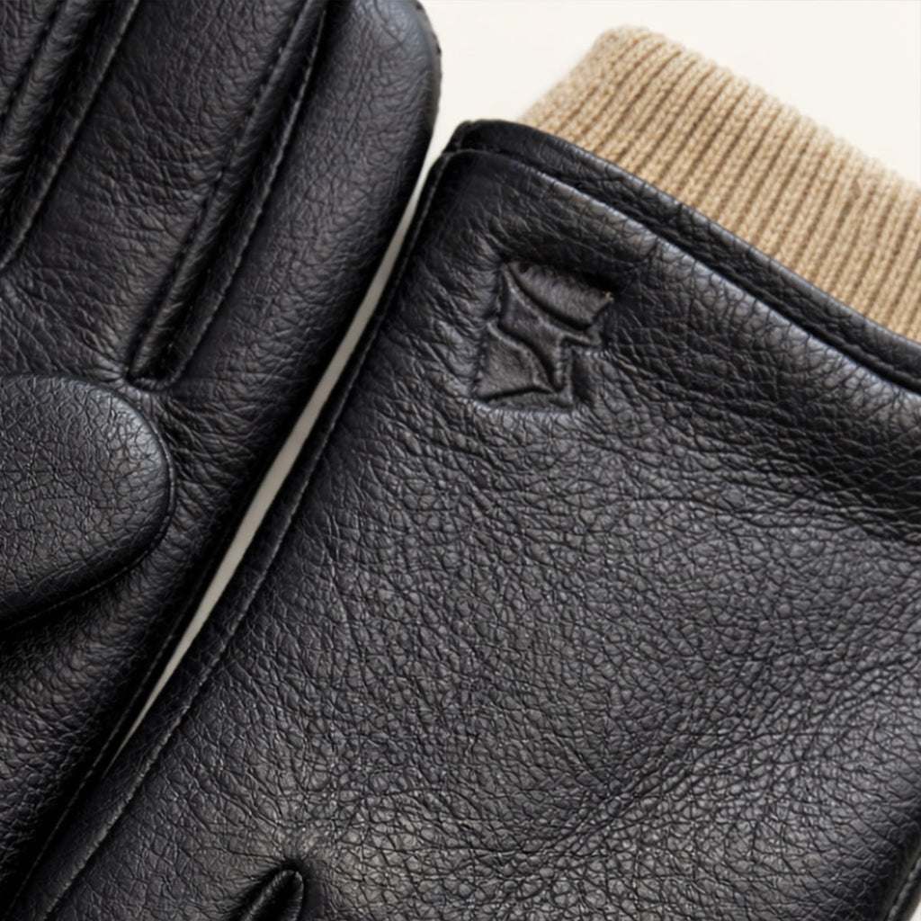 Men's Faux Leather Driving Gloves