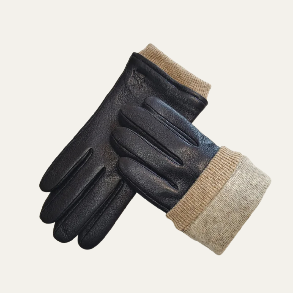 Men's Faux Leather Driving Gloves