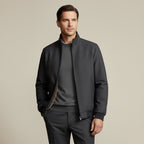 Men's Fleece-Lined Winter Jacket