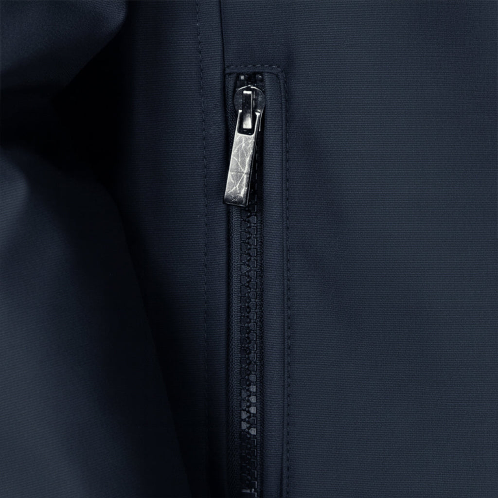 Men's Fleece-Lined Winter Jacket - fabric detail