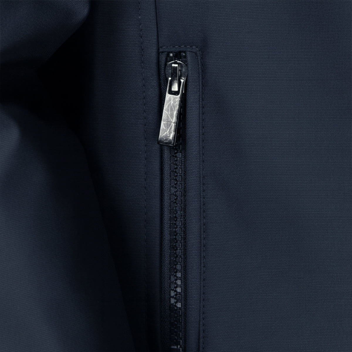 Men's Fleece-Lined Winter Jacket - fabric detail