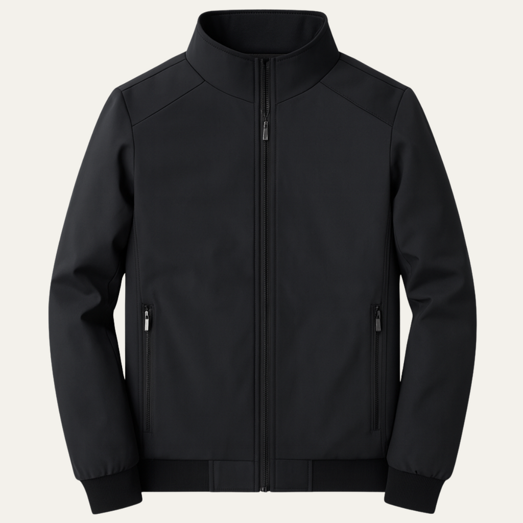 Men's Fleece-Lined Winter Jacket