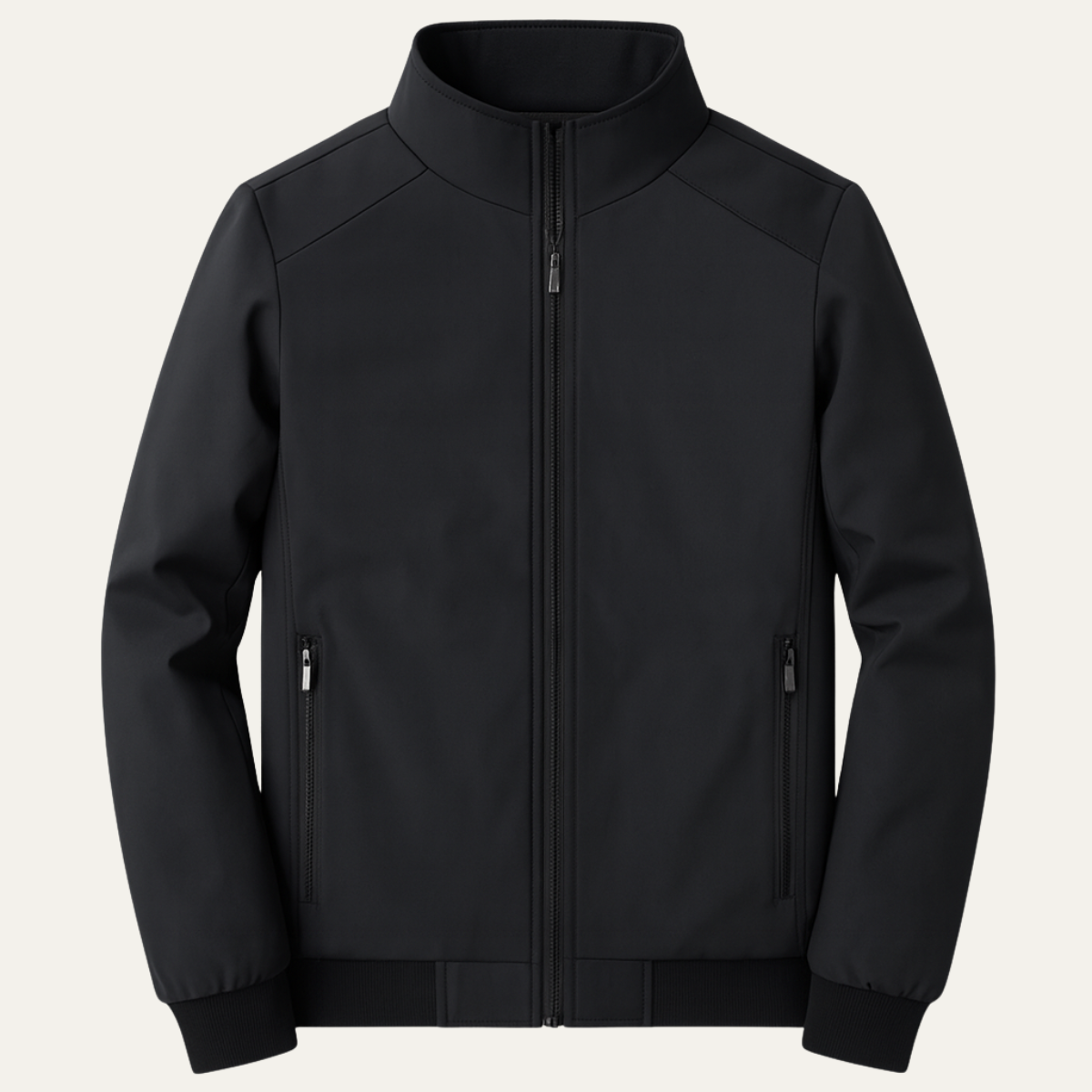 Men's Fleece-Lined Winter Jacket