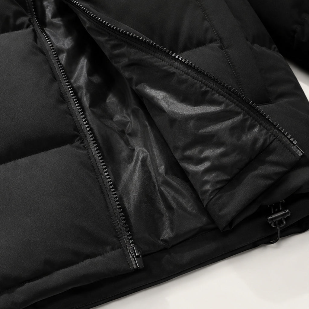 Nordholt Insulated Hooded Puffer Jacket detail