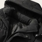 Nordholt Insulated Hooded Puffer Jacket detail