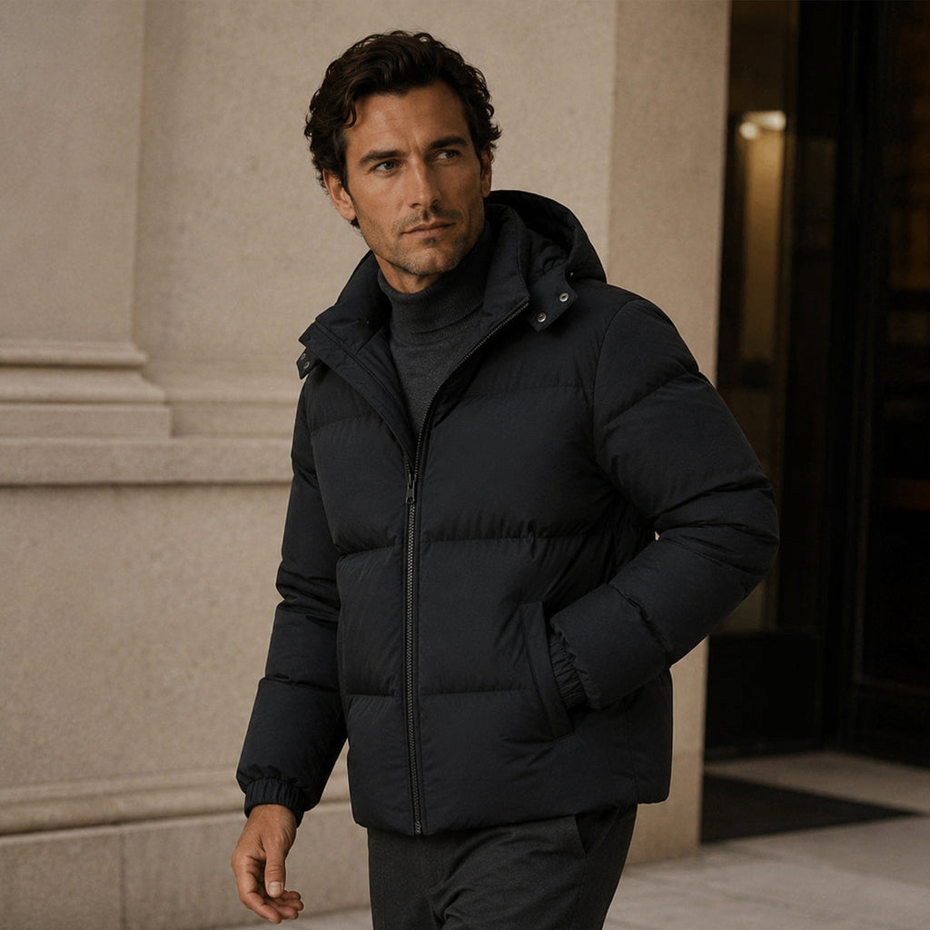 Nordholt Insulated Hooded Puffer Jacket lifestyle