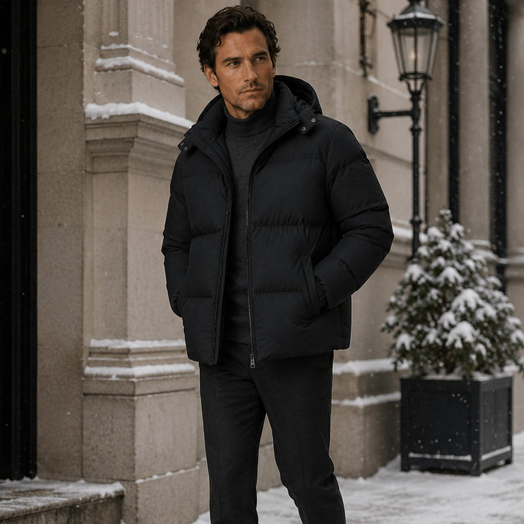 Nordholt Insulated Hooded Puffer Jacket lifestyle
