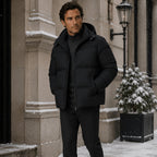 Nordholt Insulated Hooded Puffer Jacket lifestyle