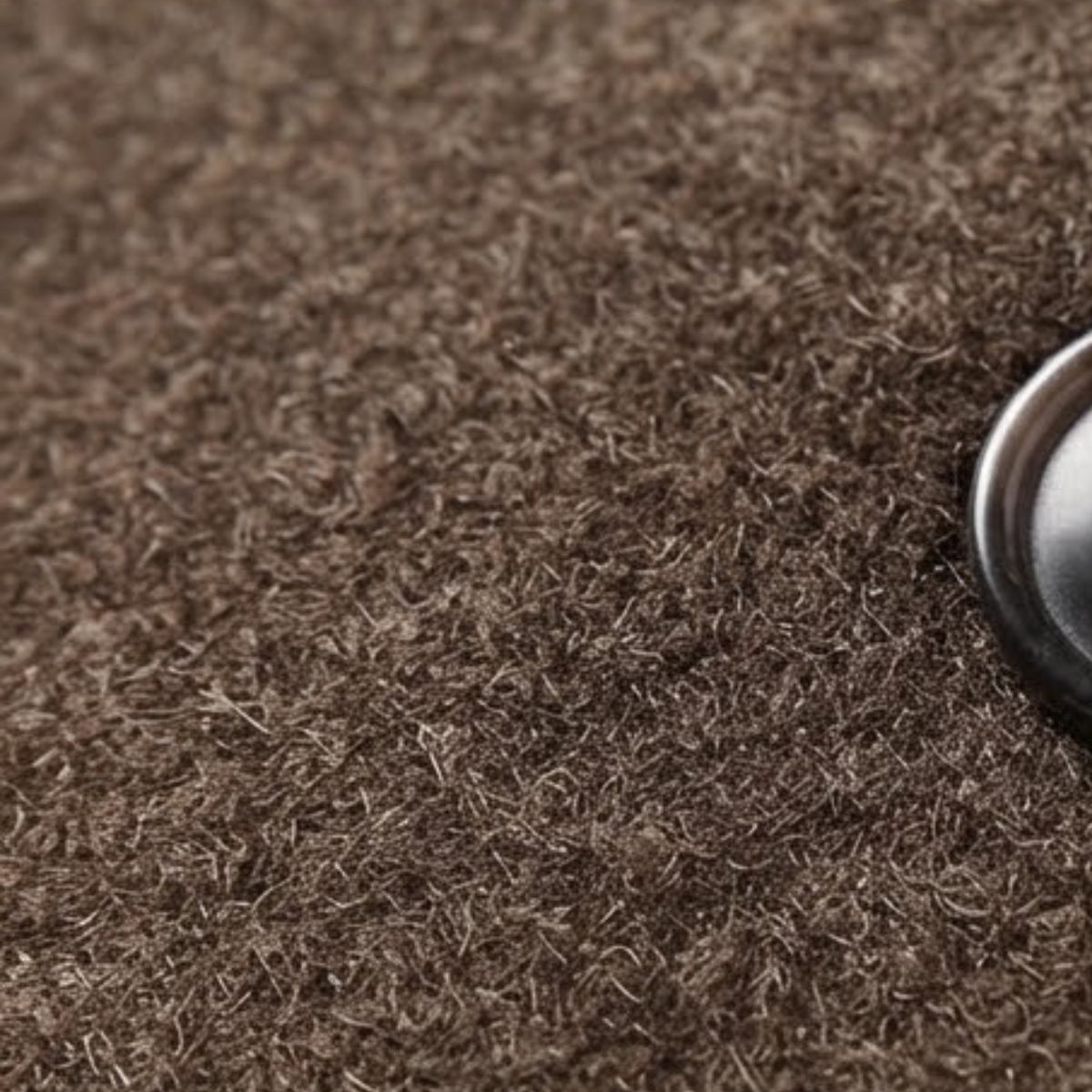 Winslow & Hart Men's Wool Blend Overcoat - detail