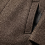 Winslow & Hart Men's Wool Blend Overcoat - detail