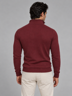 Men's Quarter-Zip Knit Pullover - detail