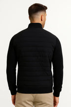 Men's Quilted Hybrid Jacket - detail