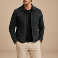 Black - Winterbourne & Hale Suede Jacket