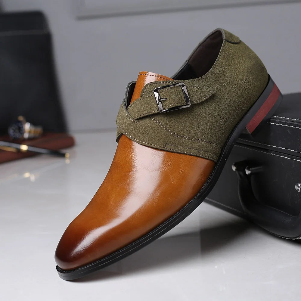 Men's Suede Loafer - detail