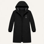 Men's Waterproof Longline Rain Jacket - detail
