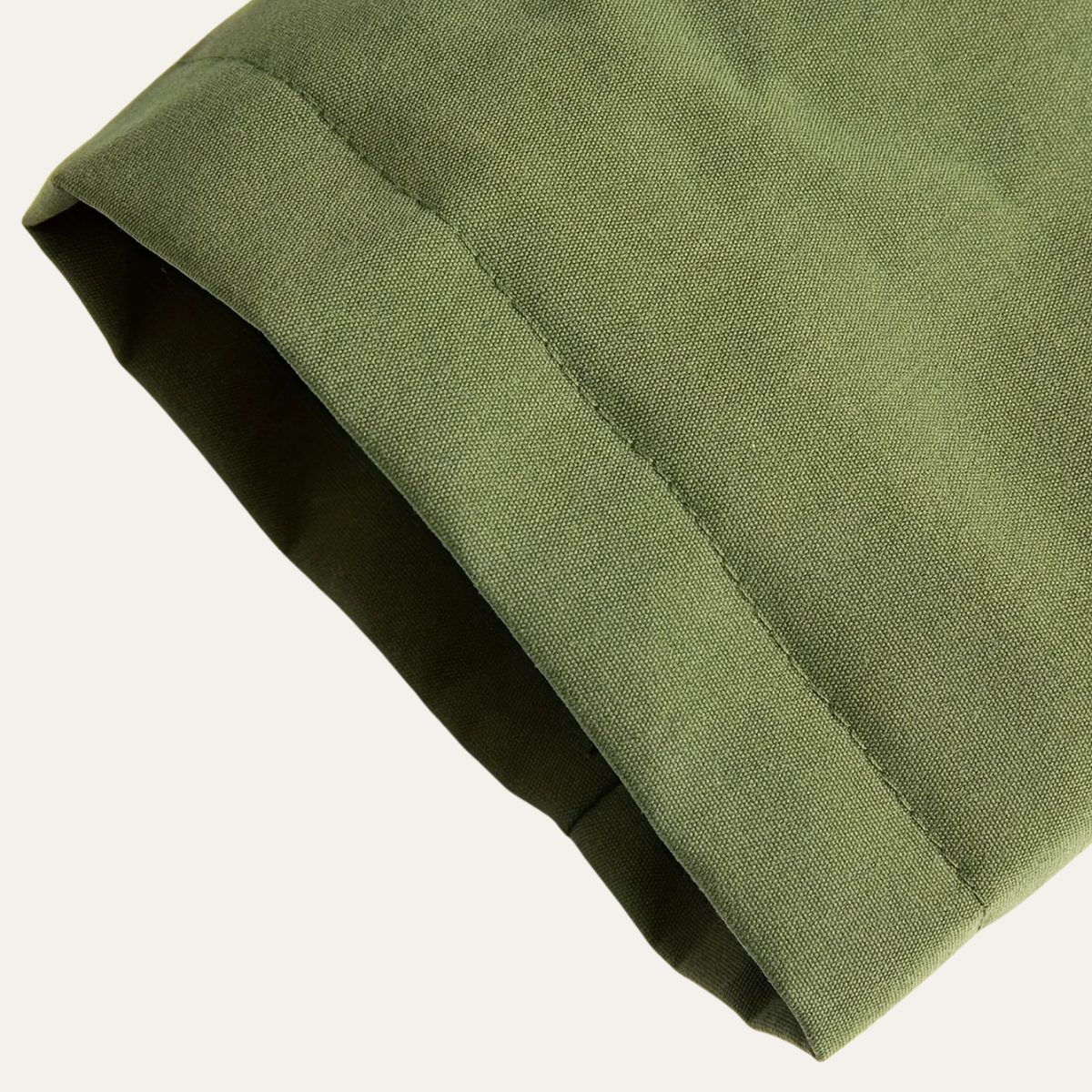 Men's Waterproof Longline Rain Jacket - detail