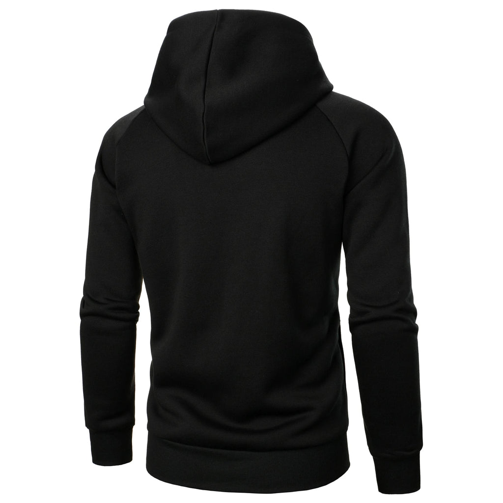 Marrow & Co Men's Zip-Up Hoodie - detail