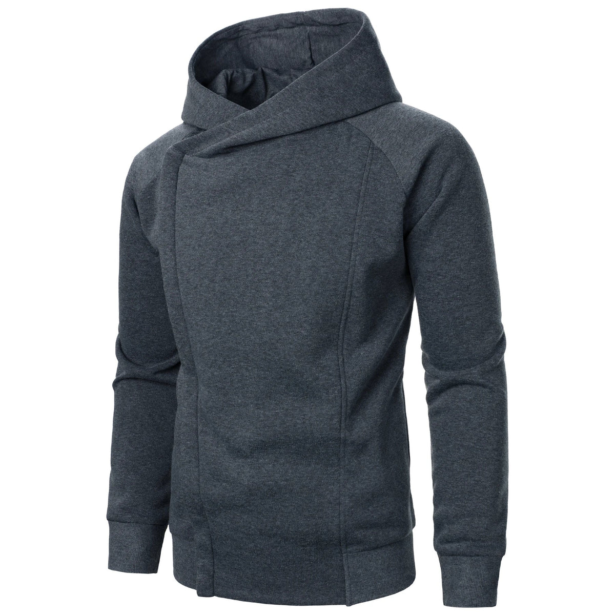 Marrow & Co Men's Zip-Up Hoodie - detail