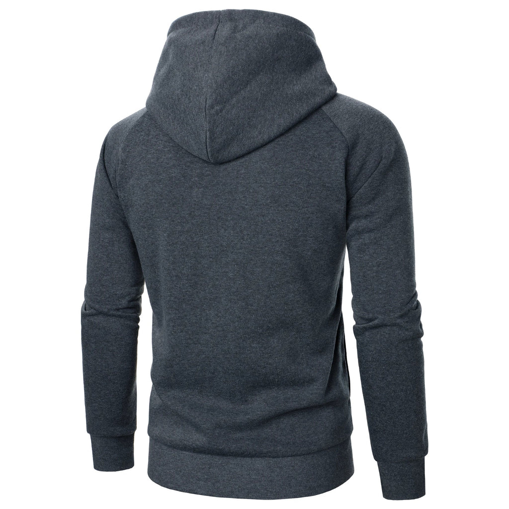 Marrow & Co Men's Zip-Up Hoodie - detail