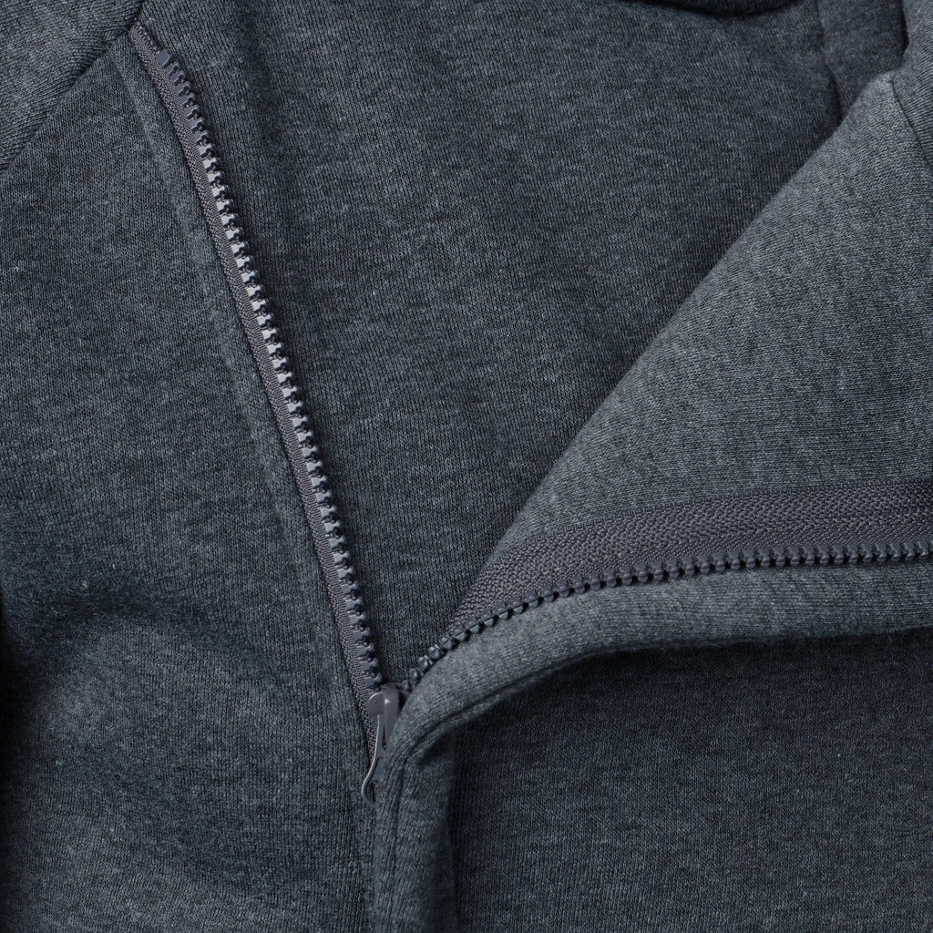 Marrow & Co Men's Zip-Up Hoodie - detail