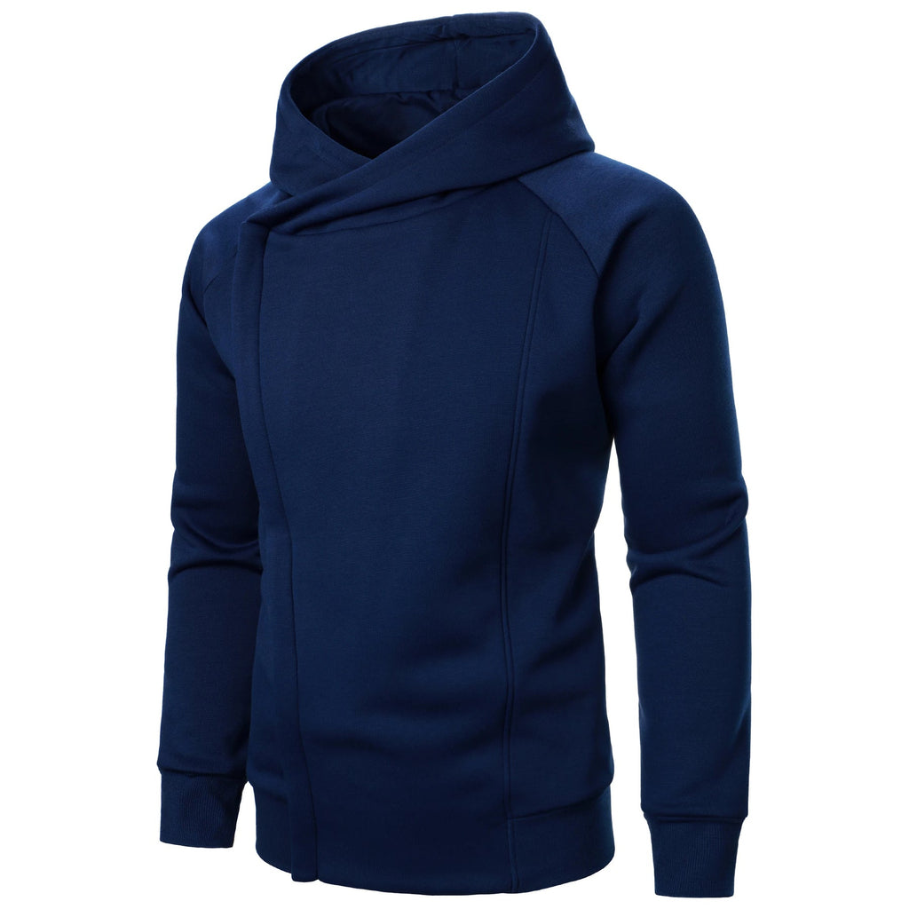 Marrow & Co Men's Zip-Up Hoodie - detail