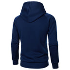 Marrow & Co Men's Zip-Up Hoodie - detail