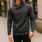 Marrow & Co Men's Zip-Up Hoodie - Gray