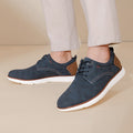 Miles Lace-Up Dress Sneakers | Breathable Smart Casual Shoes